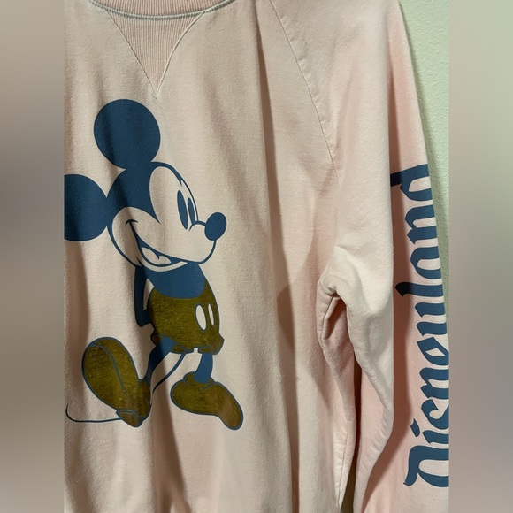 Disney Mickey Mouse Sweatshirt Tops Like New - Picture 3 of 5